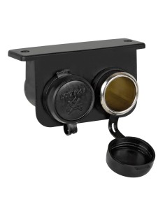 DOPPIA PRESA ACCENDISIGARI 12/24V EXT-4 2