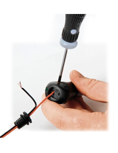 SPINOTTO 12/24V CON ATTACCO RAPIDO