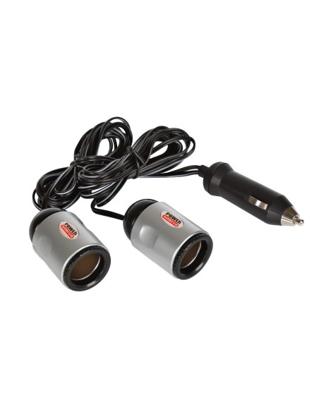 CAVO PROLUNGA 250CM C/2 PRESE