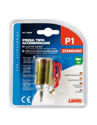 PRESA ACCENDINO UNIVERSALE