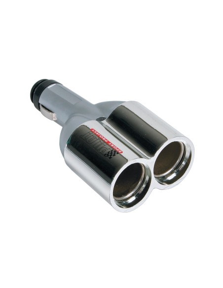 -SPINOTTO 12/24V DOPPIA PRESA --PILOT---