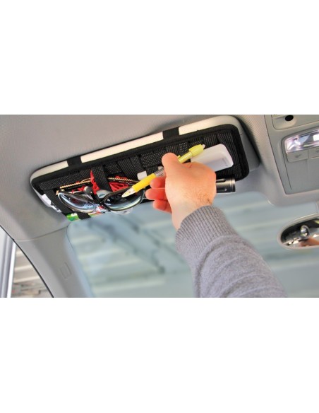 STRAPPYPORTA OGGETTI UNIVE. PER VISIERA PARASOLE