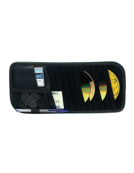 VISOR-ORGANIZER PORTA 10 CD