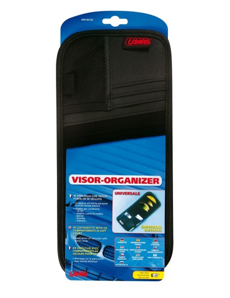 VISOR-ORGANIZER PORTA 10 CD