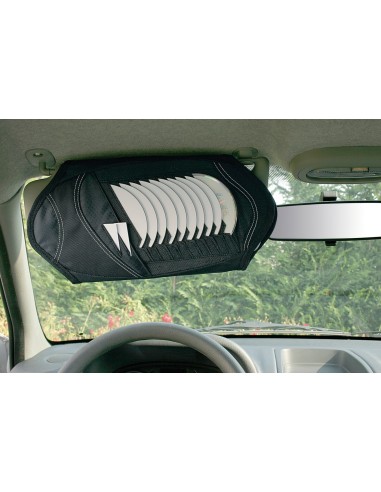 -DUPLEX VISOR-ORGANIZER 10 CD --TOURER SPORT---