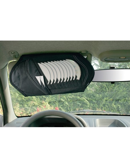-DUPLEX VISOR-ORGANIZER 10 CD --TOURER SPORT---