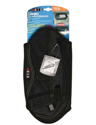 -DUPLEX VISOR-ORGANIZER 10 CD --TOURER SPORT---