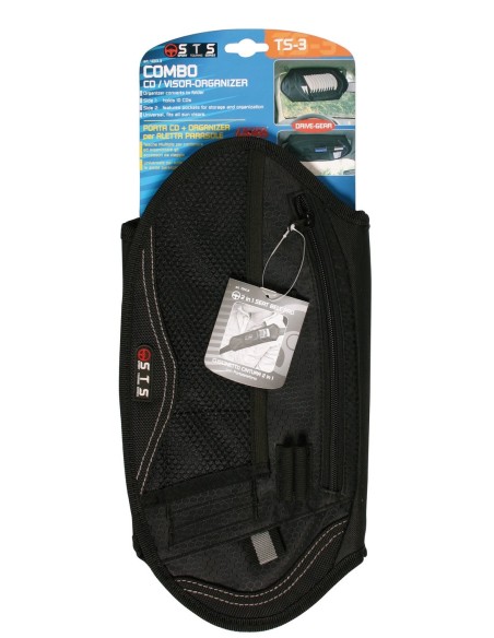 -DUPLEX VISOR-ORGANIZER 10 CD --TOURER SPORT---