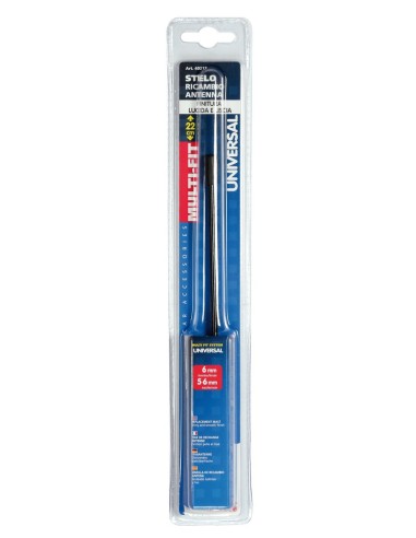 STELO RICAMBIO ANTENNA MM.6 22 CM. MULTI-FIT SYSTE
