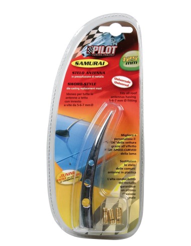 ANT.SAMURAI CORTA ALLUM.CON FORI