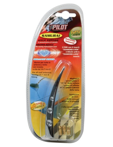 ANT.SAMURAI CORTA ALLUMINIO BRILLIANT