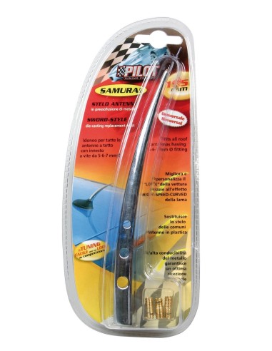 ANT.SAMURAI LUNGA ALLUM.CON FORI