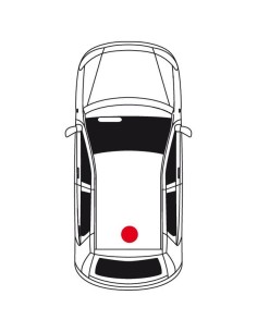 ANTENNA A TETTO UNIVERSALE 2