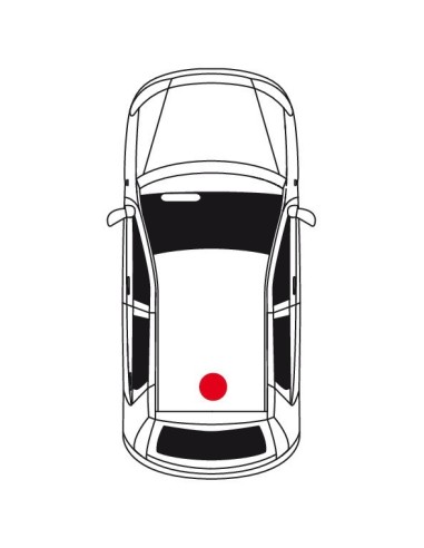 ANTENNA A TETTO UNIVERSALE