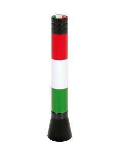 -STELO ANTENNA --FLAG-- 8CM ITALIA-