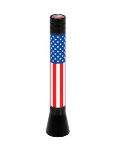 -STELO ANTENNA --FLAG-- 8CM USA-