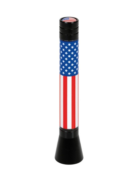 -STELO ANTENNA --FLAG-- 8CM USA-
