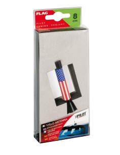 -STELO ANTENNA --FLAG-- 8CM USA- 2