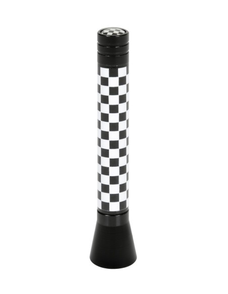 -STELO ANTENNA --FLAG-- 8CM CHEQUER-