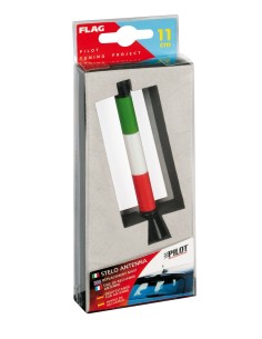 -STELO ANTENNA --FLAG-- 11CM ITALIA- 2
