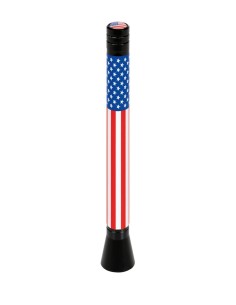 -STELO ANTENNA --FLAG-- 11CM USA-