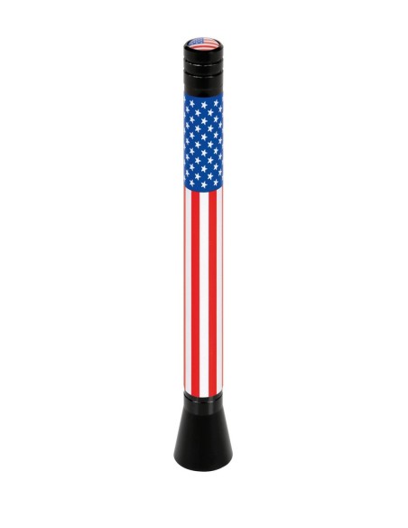 -STELO ANTENNA --FLAG-- 11CM USA-