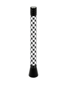 -STELO ANTENNA --FLAG-- 11CM CHEQUERED-