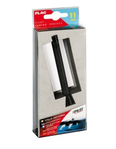 -STELO ANTENNA --FLAG-- 11CM CARBON FIBER- 2