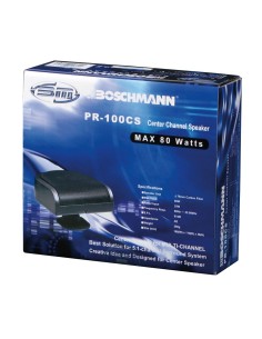 CASSA ALTOPARLANTE PR-100CS DIAM.78MM X SISTEMI 5. 2