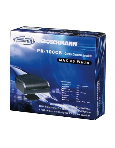 CASSA ALTOPARLANTE PR-100CS DIAM.78MM X SISTEMI 5.