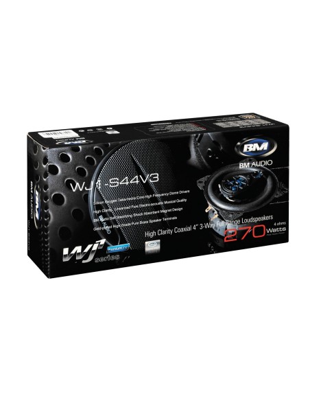 CP.ALTOPARLANTI 100MM 270W 3WAY DRIVER-COAXIAL WJ1