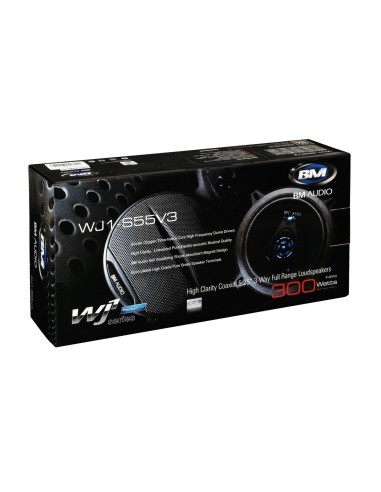 CP.ALTOPARLANTI 130MM 300W 3WAY DRIVER-COAXIAL WJ1