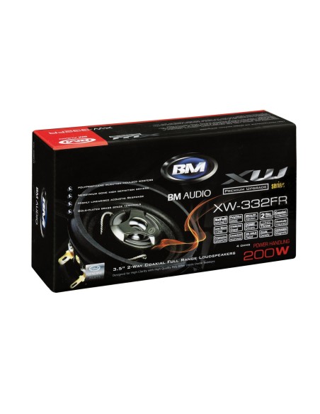 COPPIA ALTOPARLANTI DIAM.87 200W BM AUDIO