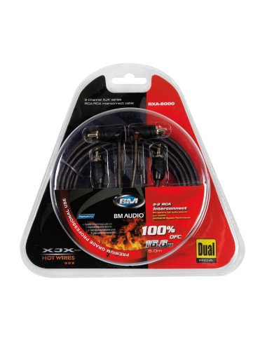 KIT CAVI RCA PROFESSIONALI RXA-8000