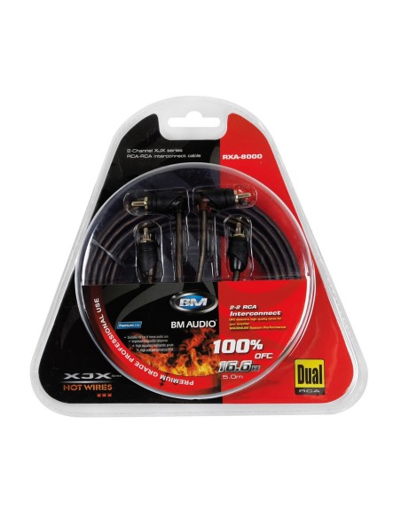 KIT CAVI RCA PROFESSIONALI RXA-8000