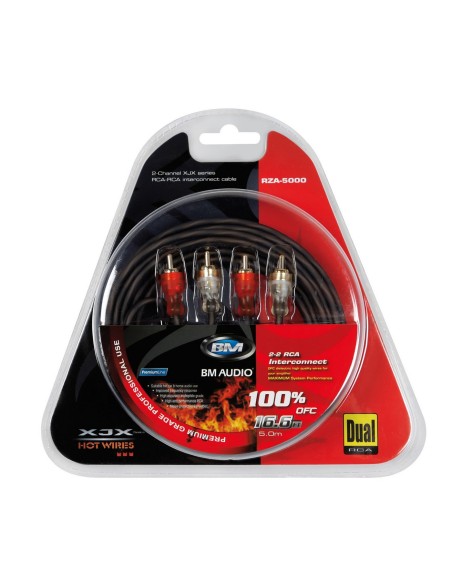 KIT CAVI RCA PROFESSIONALI RZA-5000