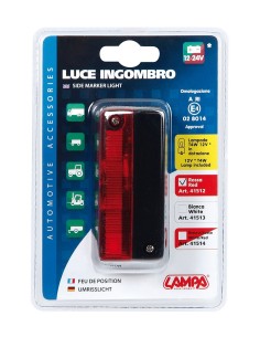 LUCE INGOMBRO ROSSA 2