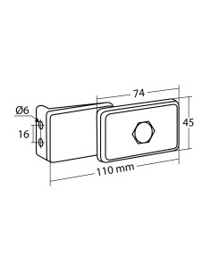 LUCE INGOMBRO BIANCA CON CATARIFRANGENTE 2