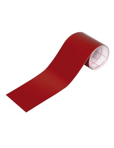 NASTRO TRASPARENTE ROSSO PER RIPARAZIONE FANALI 5X