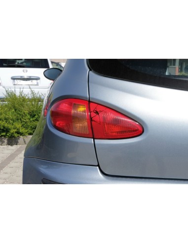 NASTRO TRASPARENTE ROSSO PER RIPARAZIONE FANALI 5X