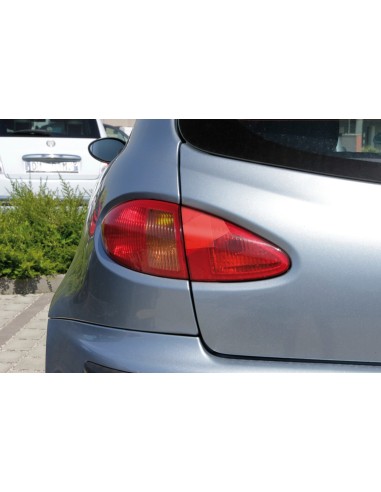 NASTRO TRASPARENTE ROSSO PER RIPARAZIONE FANALI 5X