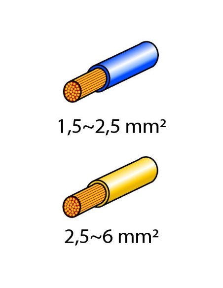 KIT 40 CAPICOR.ANELLO BLU/GIA