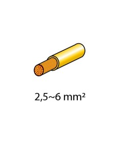 CAPICORDA ANELLO GIALLI PZ.10 2