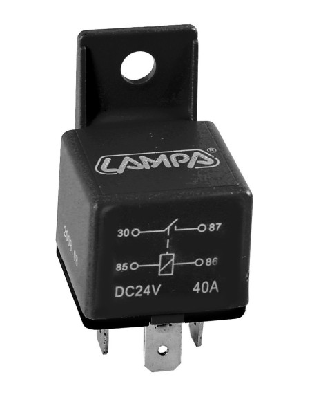 RELE' UNIV.24V-40A 4 CONTATTI
