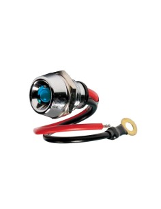 LED AD INCASSO 12/24V BLU