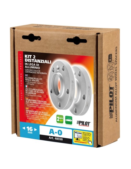 KIT 2 DISTANZIALI 16 MM 'A0'