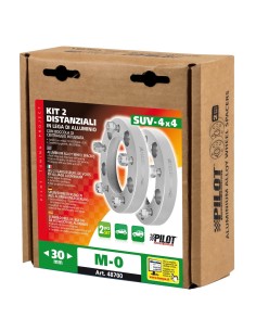 KIT 2 DISTANZIALI 4X4 30 MM 'M0' 2
