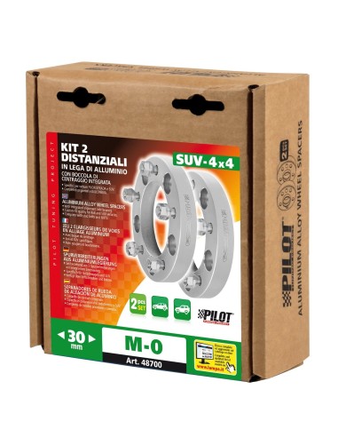 KIT 2 DISTANZIALI 4X4 30 MM 'M0'