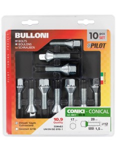 SET 10 BULLONI SFERICI 'TS0'' 2