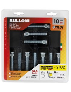 SET 10PRIGIONIERI MILLE RIGHE 'MR0' 2